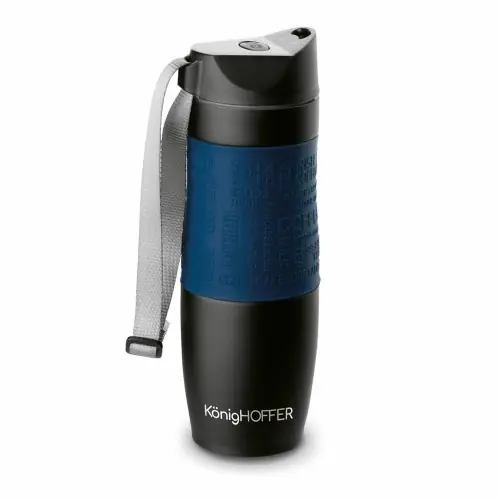 Oferta Kubek termiczny do kawy i herbaty 480 ml Granatowy