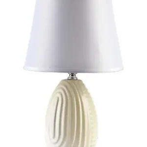 Lampa stołowa nowoczesna do salonu Leti Beige Nie przegap
