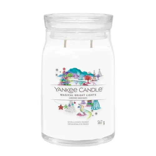 Yankee Candle Magical Bright Lights Świeca Duża Nowość