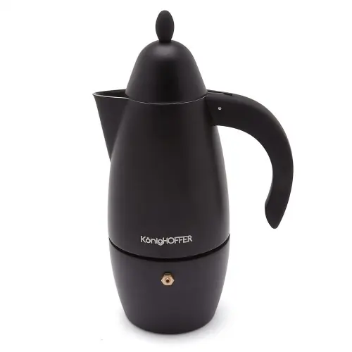 Ekspresowa dostawa Kawiarka aluminiowa Prestigio Black 6 espresso