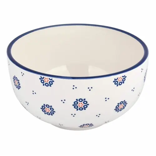 Hit cenowy Miska ceramiczna do zup i sałatek Folklor 750 ml