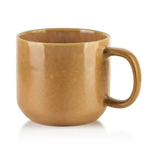 Kup online Porcelanowy kubek do kawy i herbaty Scandic Yellow 400 ml
