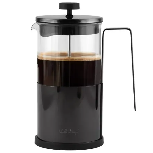 Zaparzacz tłokowy do kawy i herbaty grafitowy 1000 ml Oferta limitowana