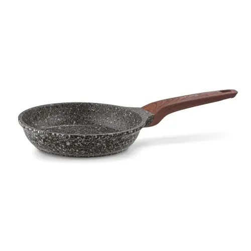 Rabat Patelnia aluminiowa na indukcję non-stick Grey Flint 20 cm