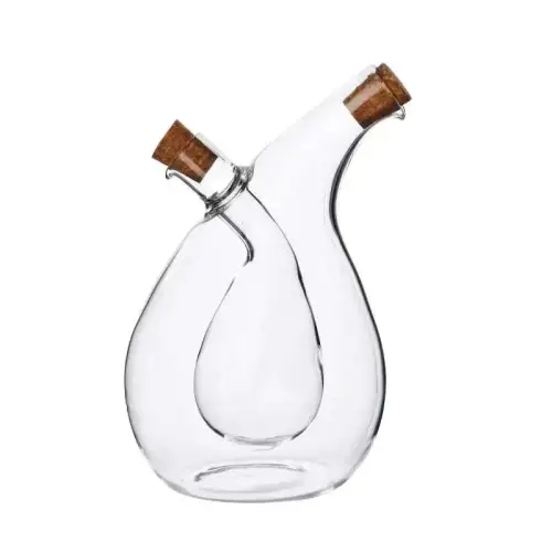 Butelka na oliwę ocet funkcjonalna szklana 350ml Darmowa dostawa
