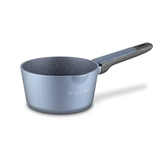 Ostatnia szansa Rondel na indukcję aluminiowy z powłoką nieprzywierającą błękitny 1,4L