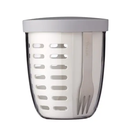Zamów teraz Pojemnik na owoce i warzywa Lunchpot Biały 600 ml