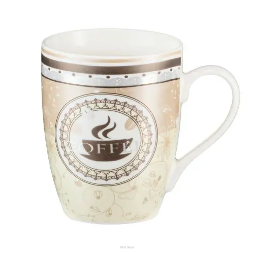 Kubek porcelanowy do kawy 330 ml Cafe Szybka dostawa