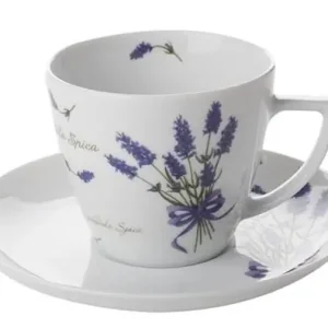 Filiżanka porcelanowa Lawenda 350 ml Tylko dziś