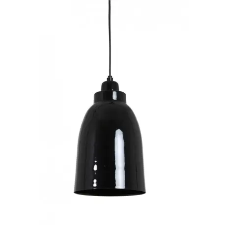 Dostępne od ręki Lampa nad wyspę pojedyncza czarna do jadalni w stylu loftowym