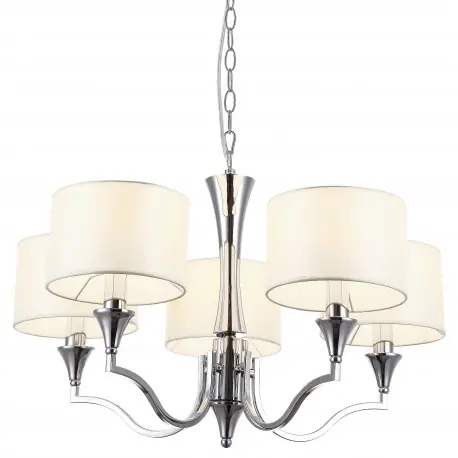 Oferta Żyrandol do salonu Modern Classic z abażurkami