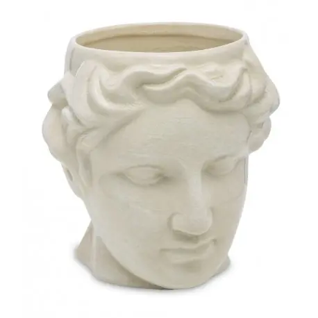 Wybór klientów Gilded Elegance - Elegancka osłonka na doniczkę głowa