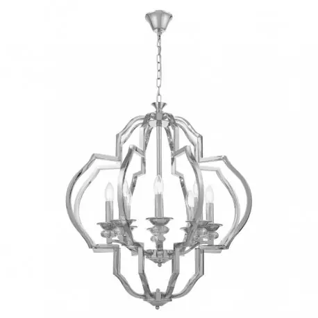Zniżka Duża Lampa wiszaca w stylu Hampton, żyrandol hampton