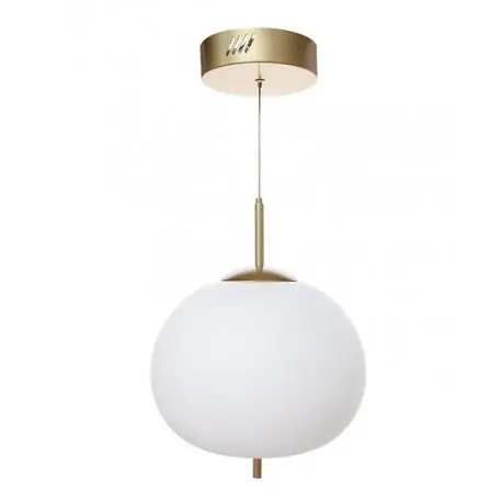 Nie przegap Złota lampa wiszaca kula do kuchni Glamour Ø 27.5cm