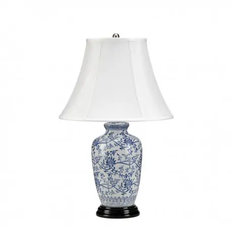 Gina-lampa stołowa ceramiczna, klasyczna, na komodę Nie przegap