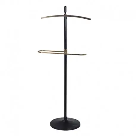 Golden Stand- Wolnostojący wieszak na ubrania do sypilani, czarno złoty h112 cm Bestseller