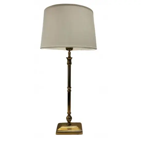 Luminesse - Wysoka lampa na stolik nocny vintage - podstawa h47 Super okazja