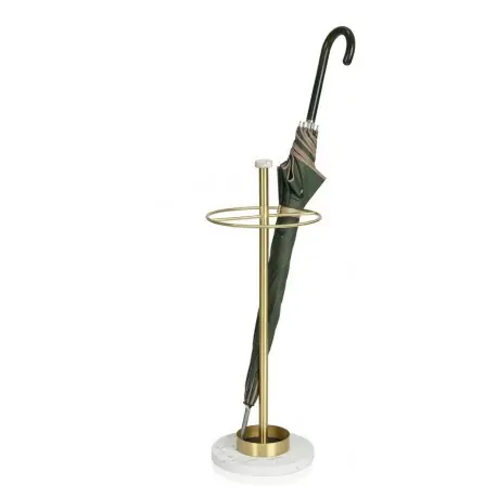 ***Umbrella Stand - Elegancki ociekacz na parasole, złoty, glamour, Ø24 x 65 cm Ekspresowa dostawa