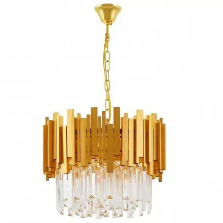 Nowoczesny żyrandol do salonu glamour Riva 40x40x35 Zamów teraz