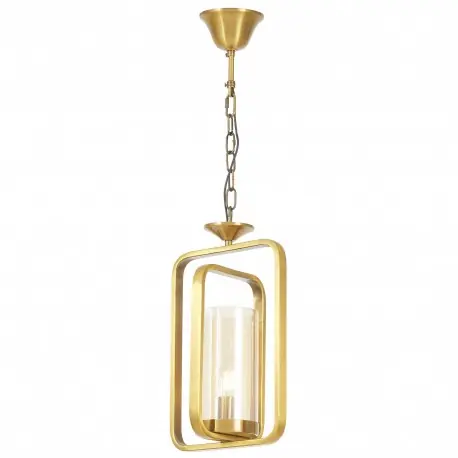 Lampa wisząca Hampton Denton Gold 36,5x23x20 Łatwy zwrot